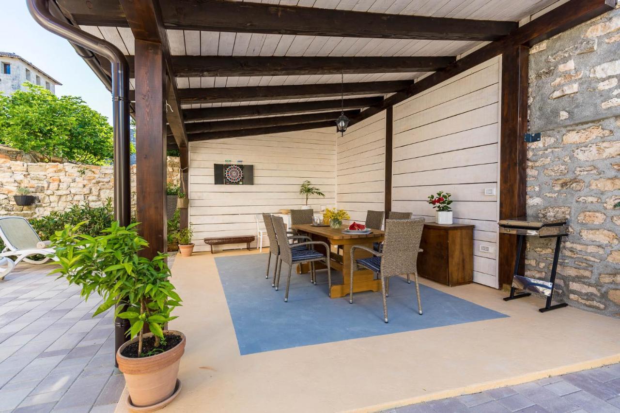 Casa Mario-charming Stone House With Jacuzzi Villa Svetvincenat